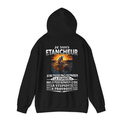 Etancheur peut réparer ce que la stupidité a provoqué