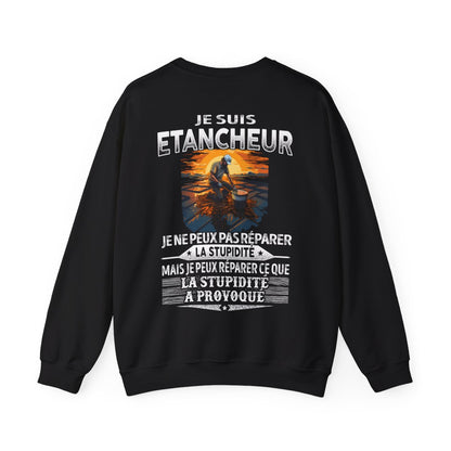 Etancheur peut réparer ce que la stupidité a provoqué