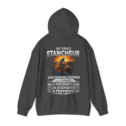 Etancheur peut réparer ce que la stupidité a provoqué