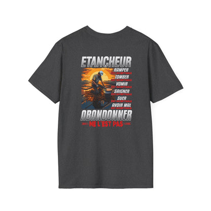 Etancheur, ramper, tomber, vomir, saigner est acceptable