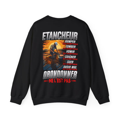 Etancheur, ramper, tomber, vomir, saigner est acceptable