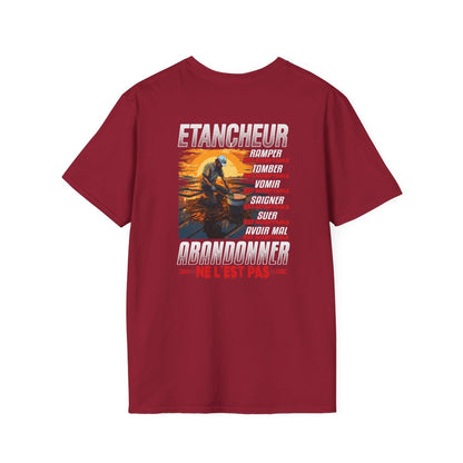 Etancheur, ramper, tomber, vomir, saigner est acceptable