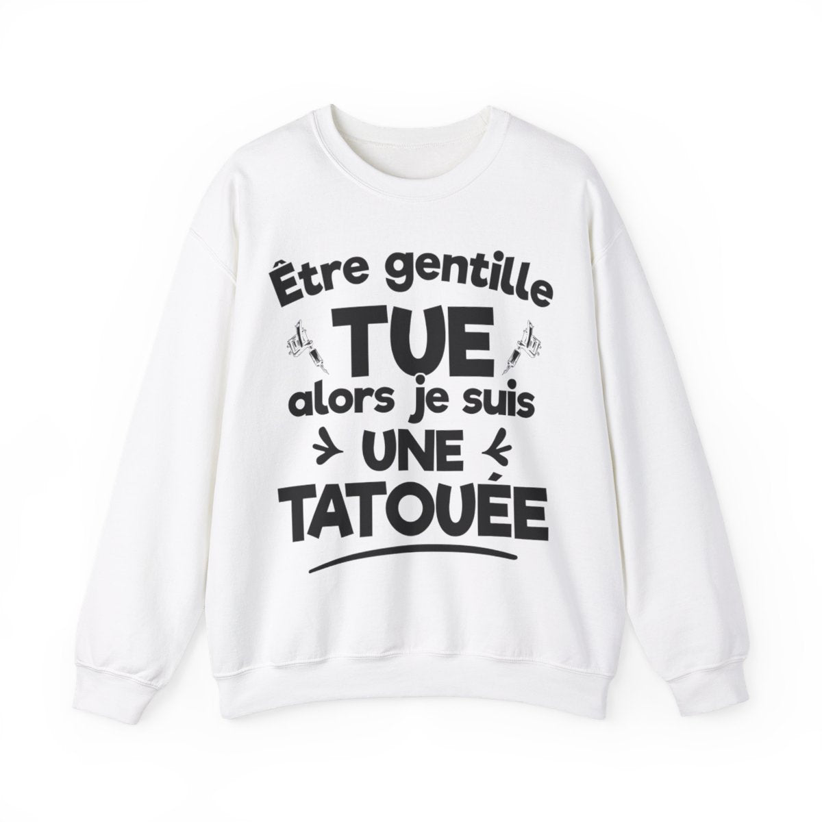 Être gentille tue alors je suis une tatouée