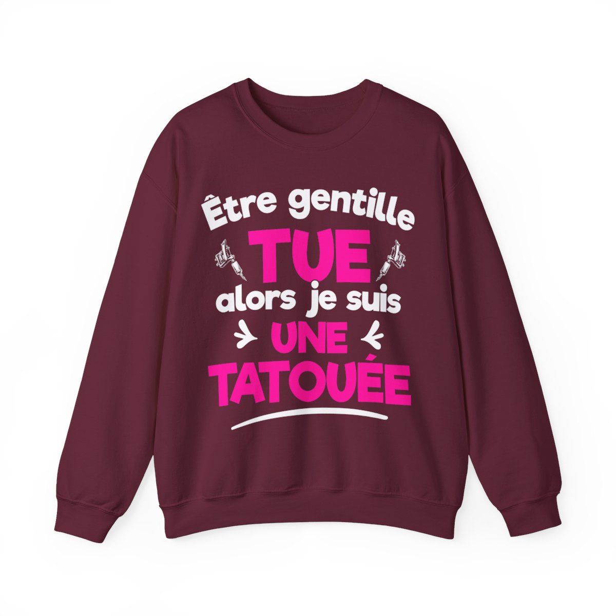 Être gentille tue alors je suis une tatouée