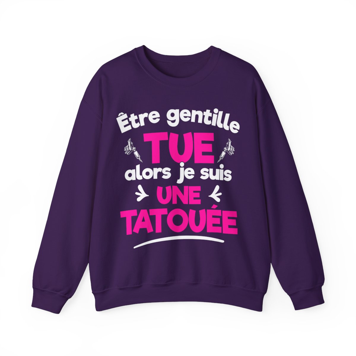 Être gentille tue alors je suis une tatouée