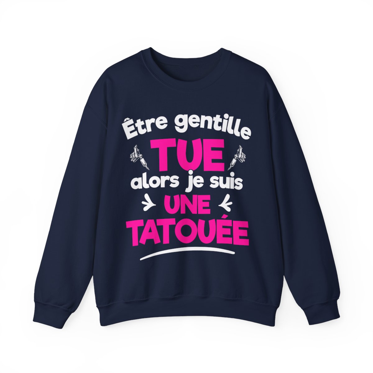 Être gentille tue alors je suis une tatouée