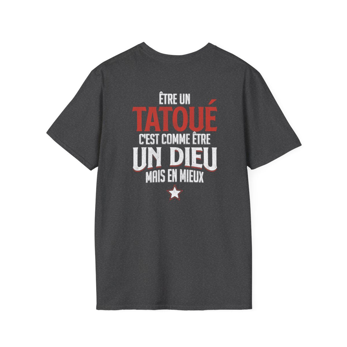 Être tatoué c'est comme être un dieu mais en mieux