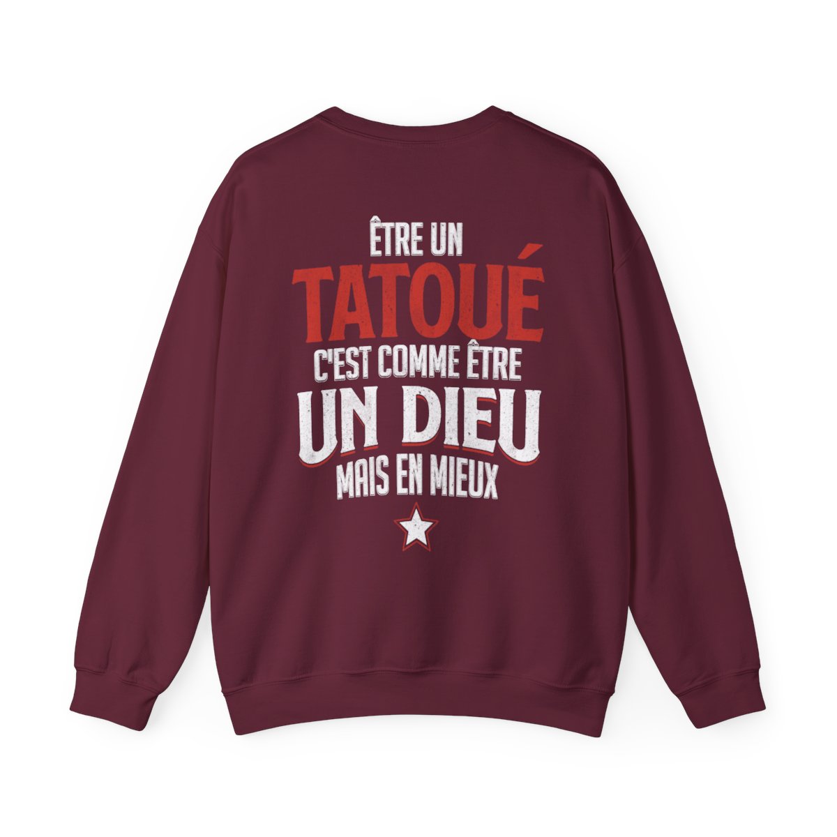 Être tatoué c'est comme être un dieu mais en mieux