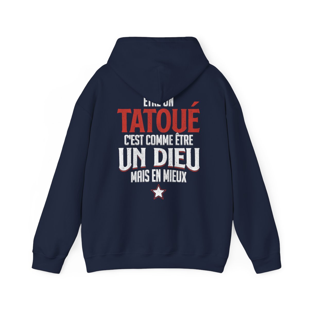 Être tatoué c'est comme être un dieu mais en mieux