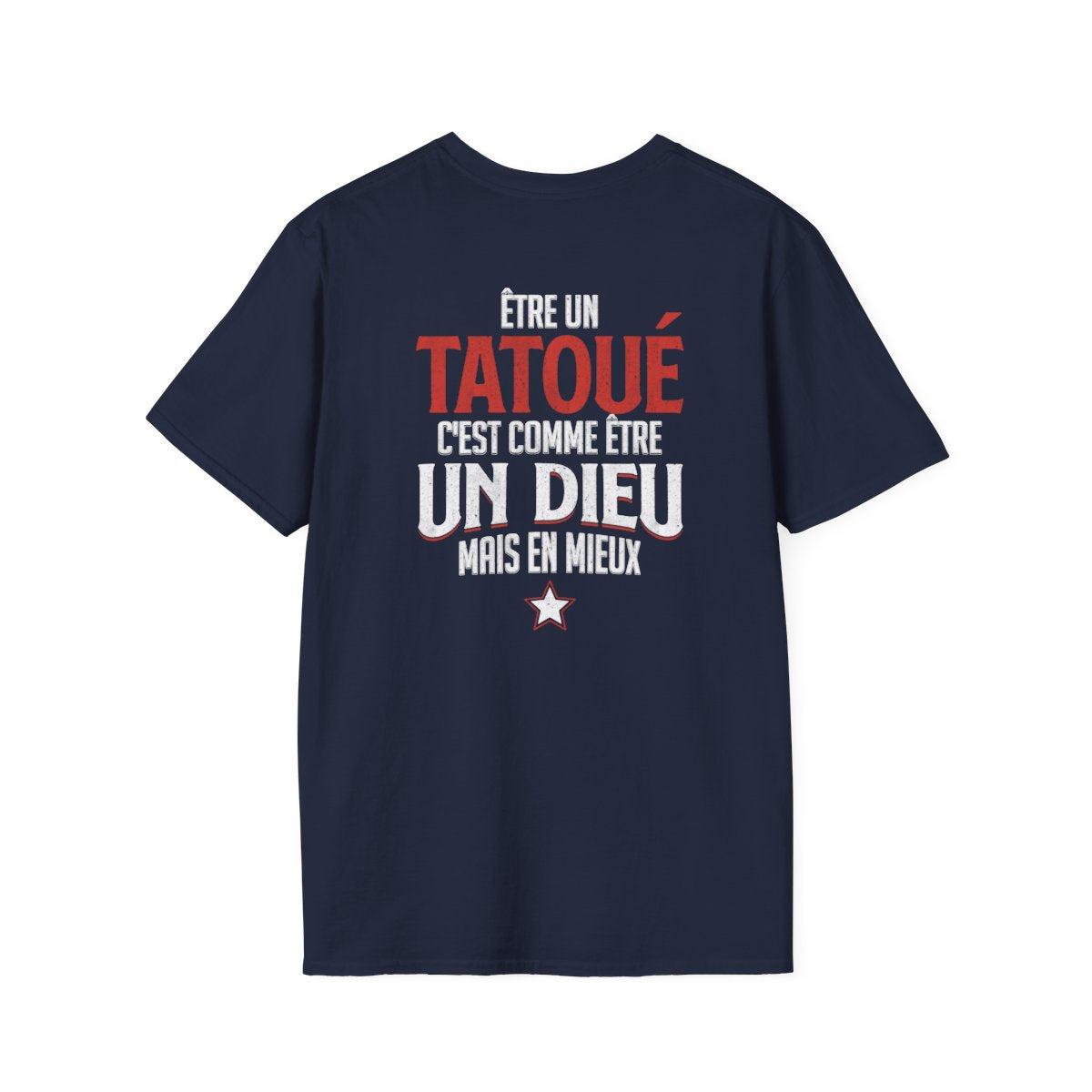 Être tatoué c'est comme être un dieu mais en mieux
