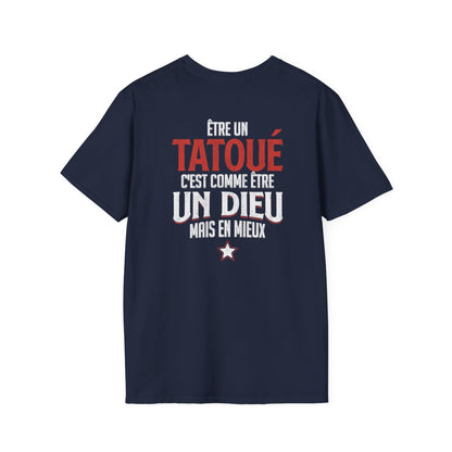Être tatoué c'est comme être un dieu mais en mieux