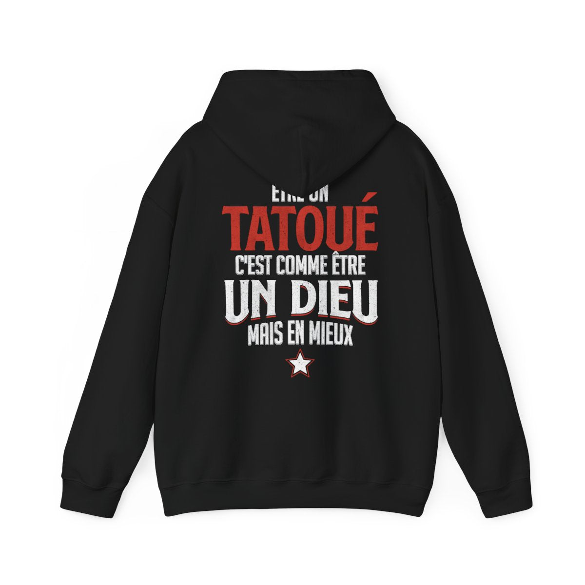 Être tatoué c'est comme être un dieu mais en mieux
