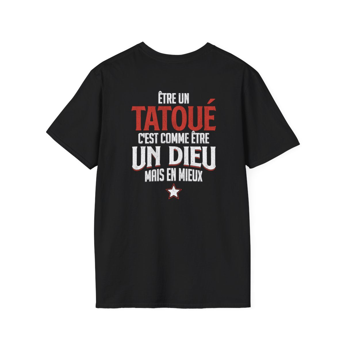 Être tatoué c'est comme être un dieu mais en mieux