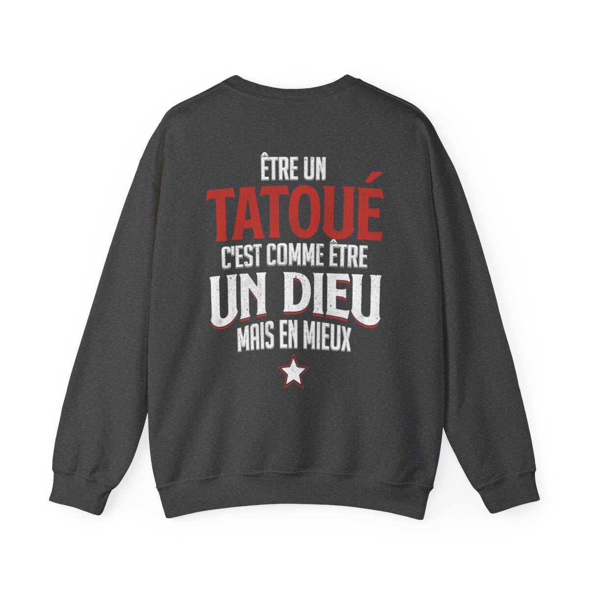 Être tatoué c'est comme être un dieu mais en mieux