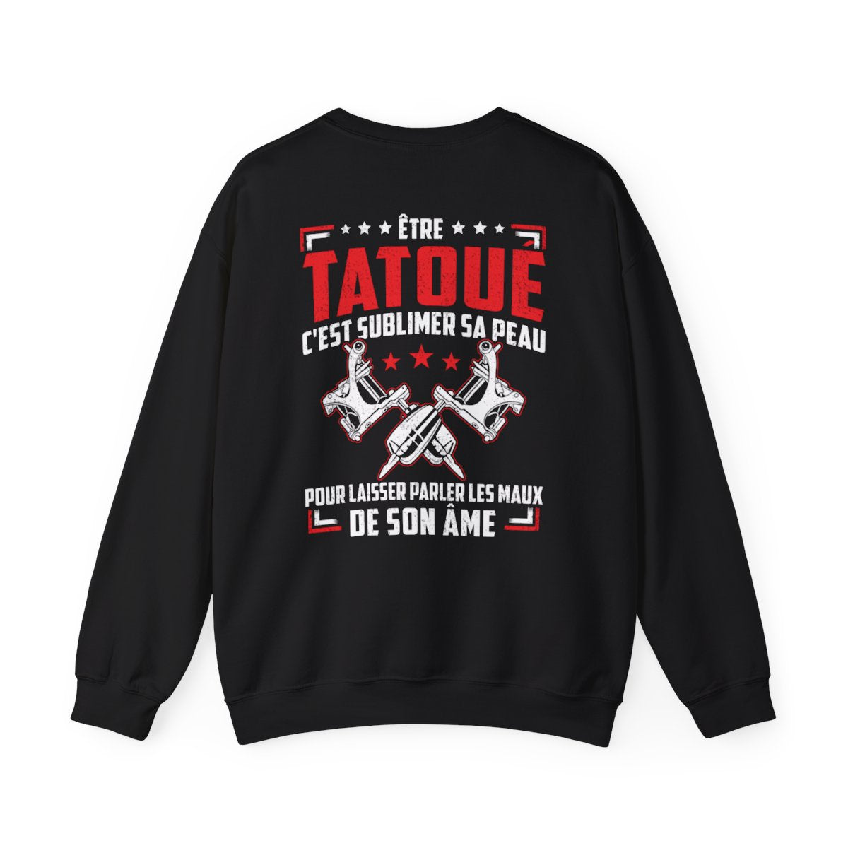 Être tatoué c'est sublimer sa peau pour laisser parler les maux de son âme