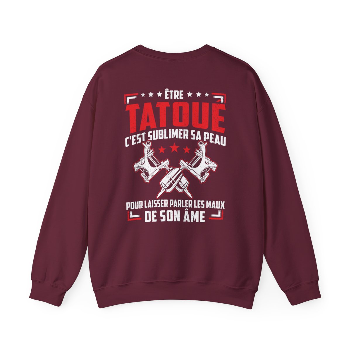 Être tatoué c'est sublimer sa peau pour laisser parler les maux de son âme