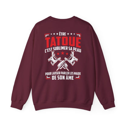 Être tatoué c'est sublimer sa peau pour laisser parler les maux de son âme