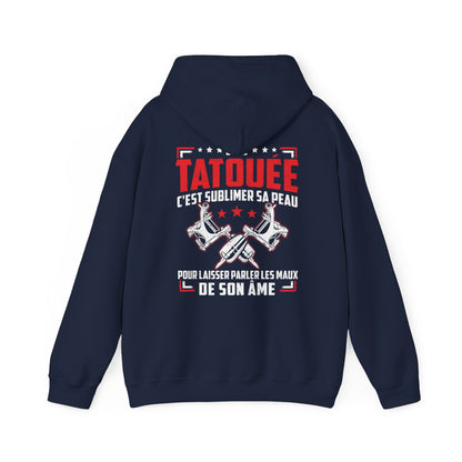 Être tatouée c'est sublimer sa peau pour laisser parler les maux de son âme