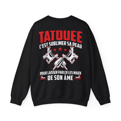 Être tatouée c'est sublimer sa peau pour laisser parler les maux de son âme