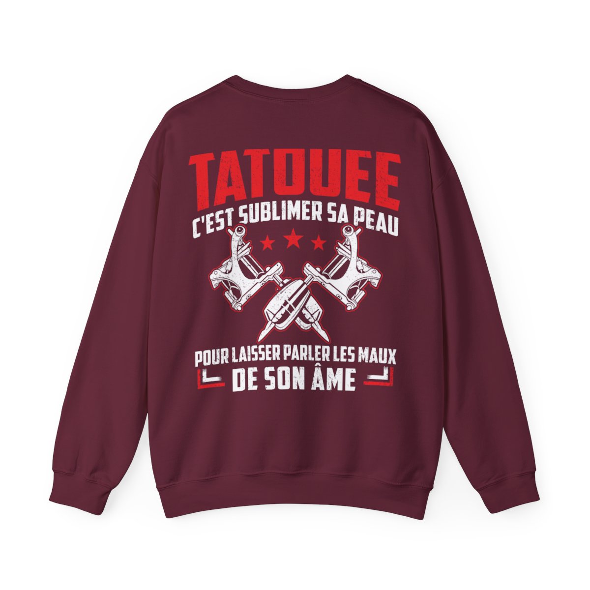 Être tatouée c'est sublimer sa peau pour laisser parler les maux de son âme
