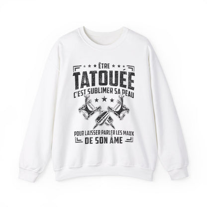 Être tatouée c'est sublimer sa peau pour laisser parler les maux de son âme