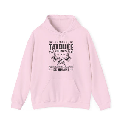 Être tatouée c'est sublimer sa peau pour laisser parler les maux de son âme
