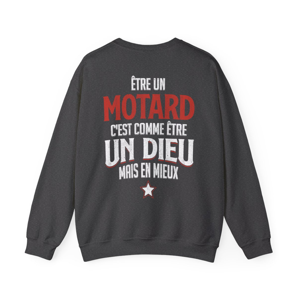 Être un motard c'est comme être un dieu mais en mieux