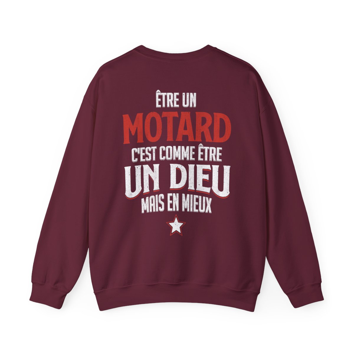 Être un motard c'est comme être un dieu mais en mieux