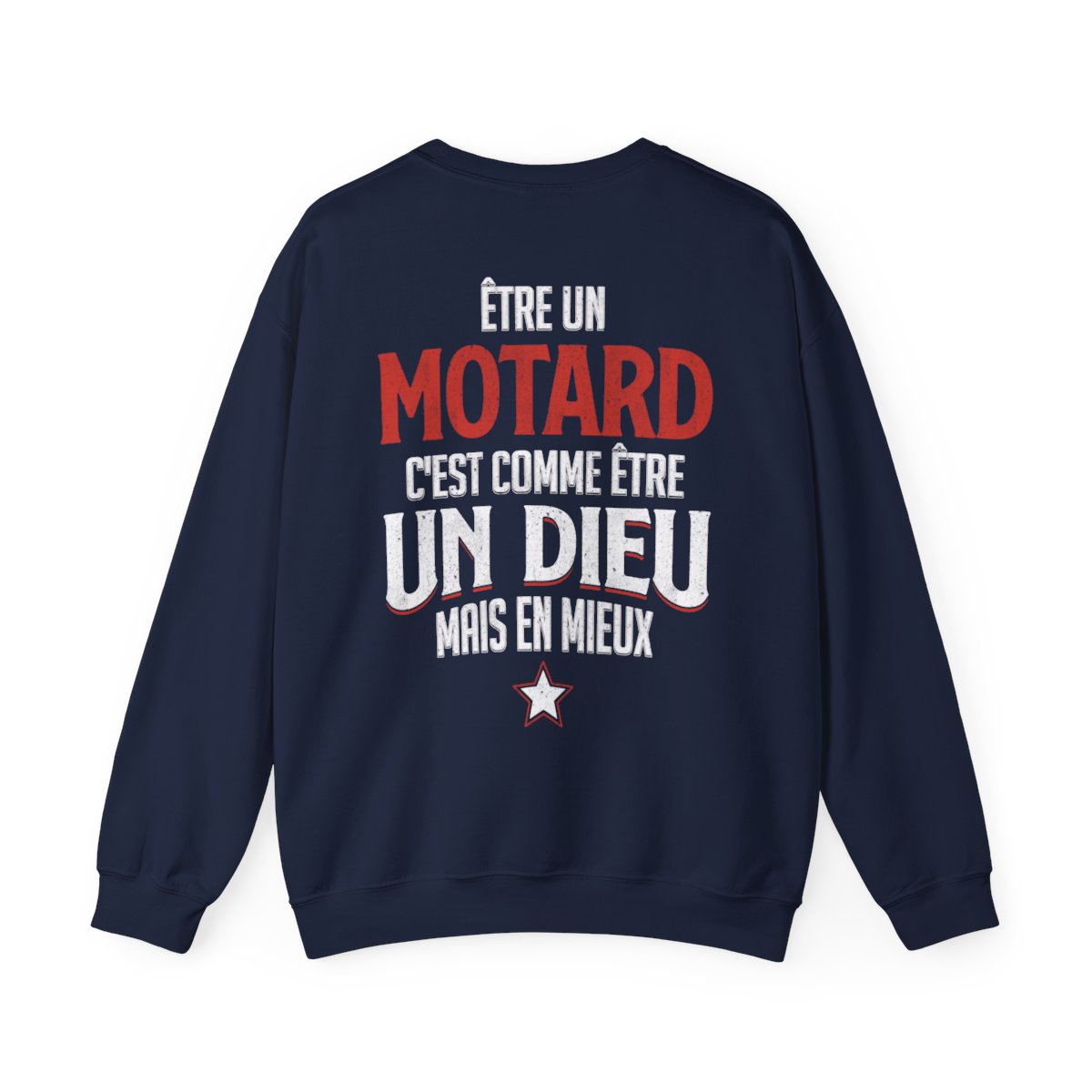 Être un motard c'est comme être un dieu mais en mieux