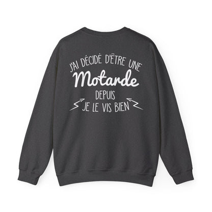 Être une connasse et motarde ça ne s'apprend pas c'est un art de vivre