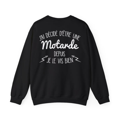 Être une connasse et motarde ça ne s'apprend pas c'est un art de vivre