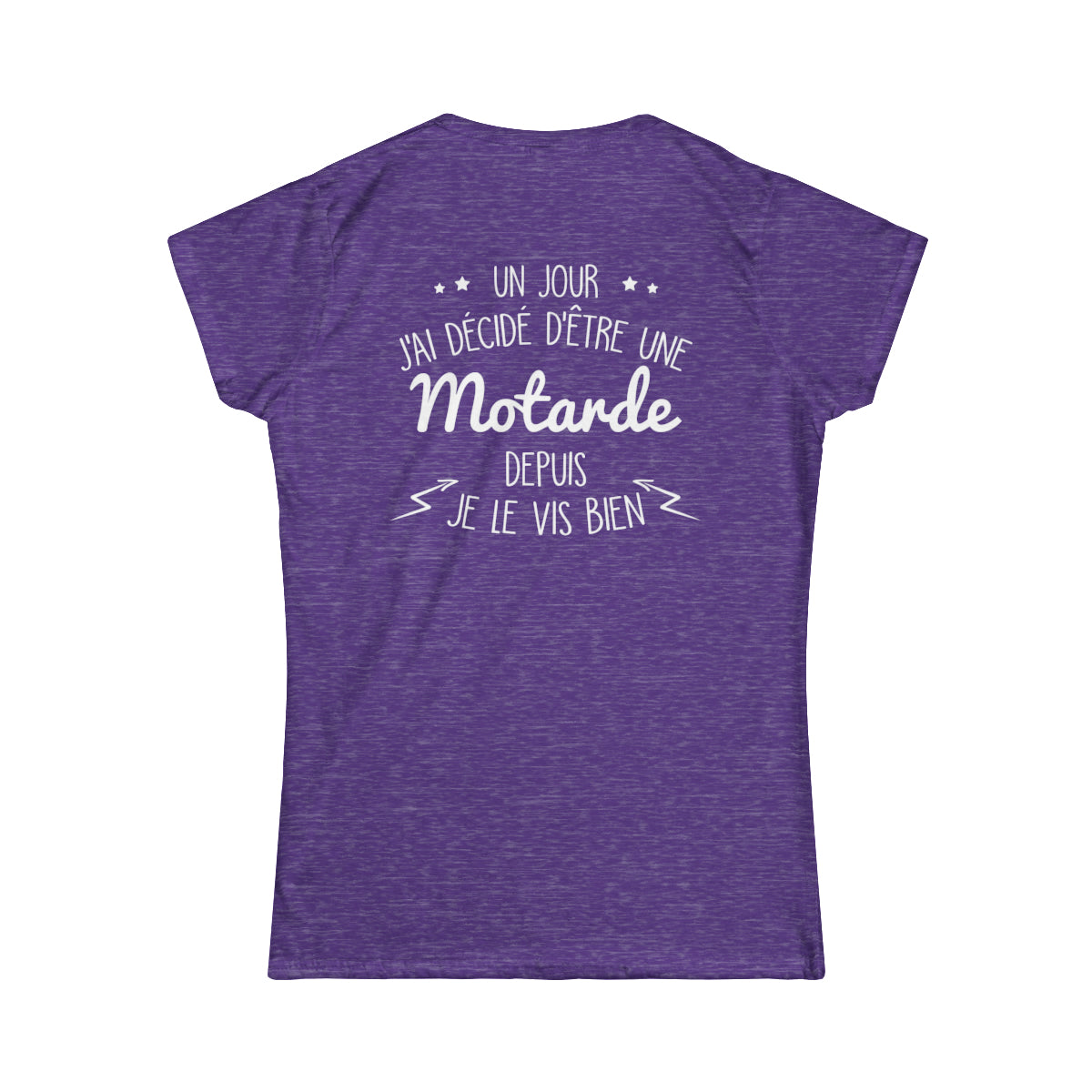 Être une connasse et motarde ça ne s'apprend pas c'est un art de vivre