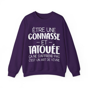 Être une connasse et tatouée ça ne s'apprend pas c'est un art de vivre