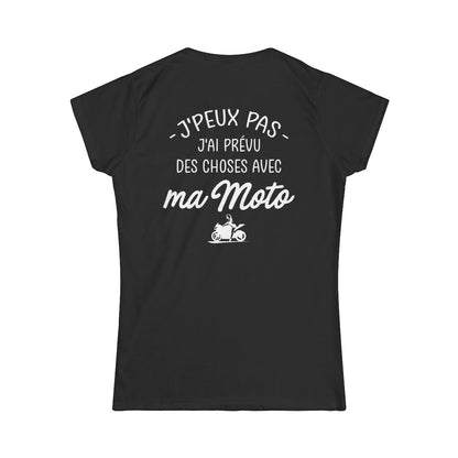 Être une motarde ne m'empêche en rien de croire