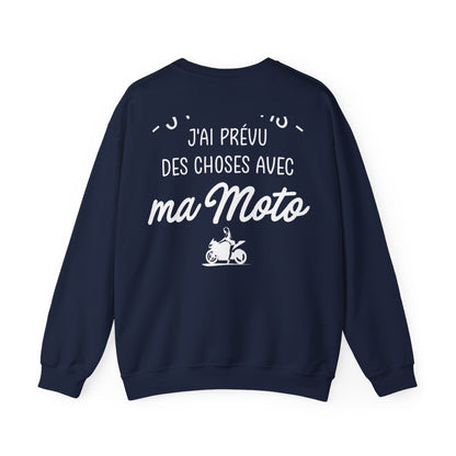 Être une motarde ne m'empêche en rien de croire