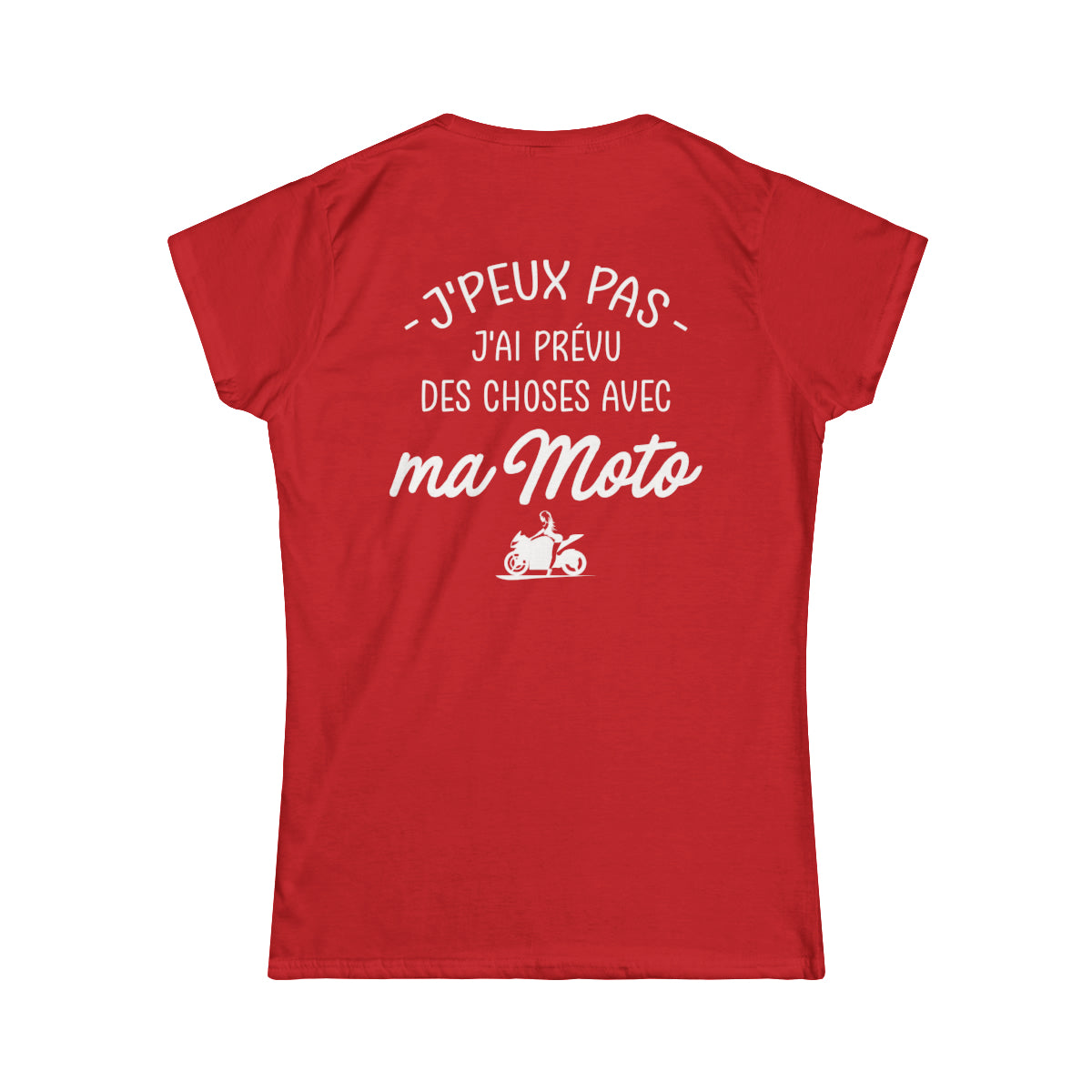 Être une motarde ne m'empêche en rien de croire