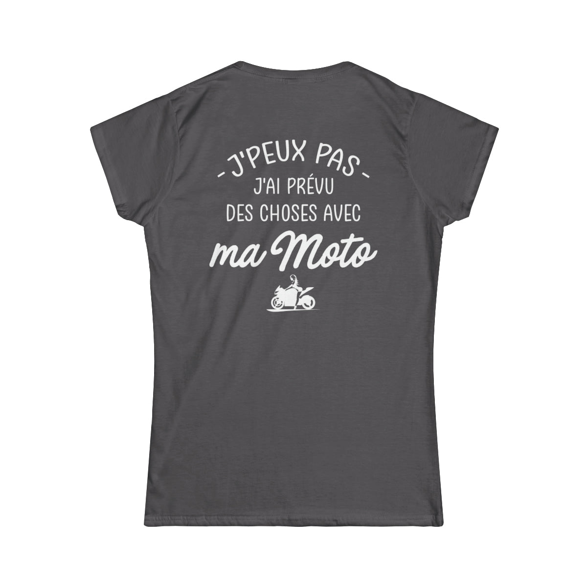 Être une motarde ne m'empêche en rien de croire