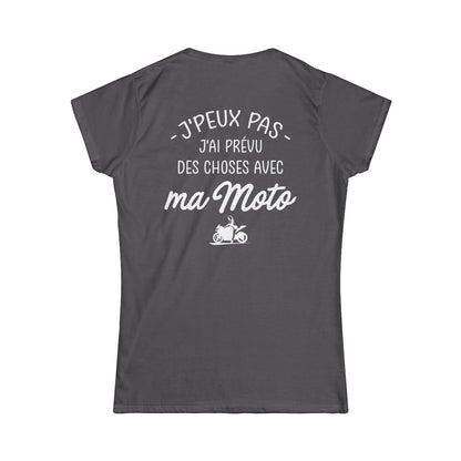 Être une motarde ne m'empêche en rien de croire