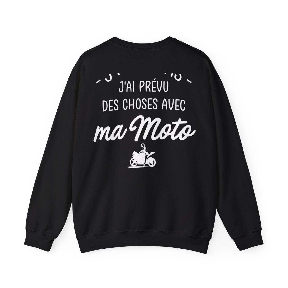 Être une motarde ne m'empêche en rien de croire