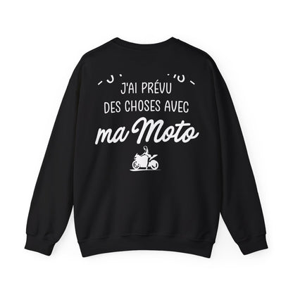 Être une motarde ne m'empêche en rien de croire