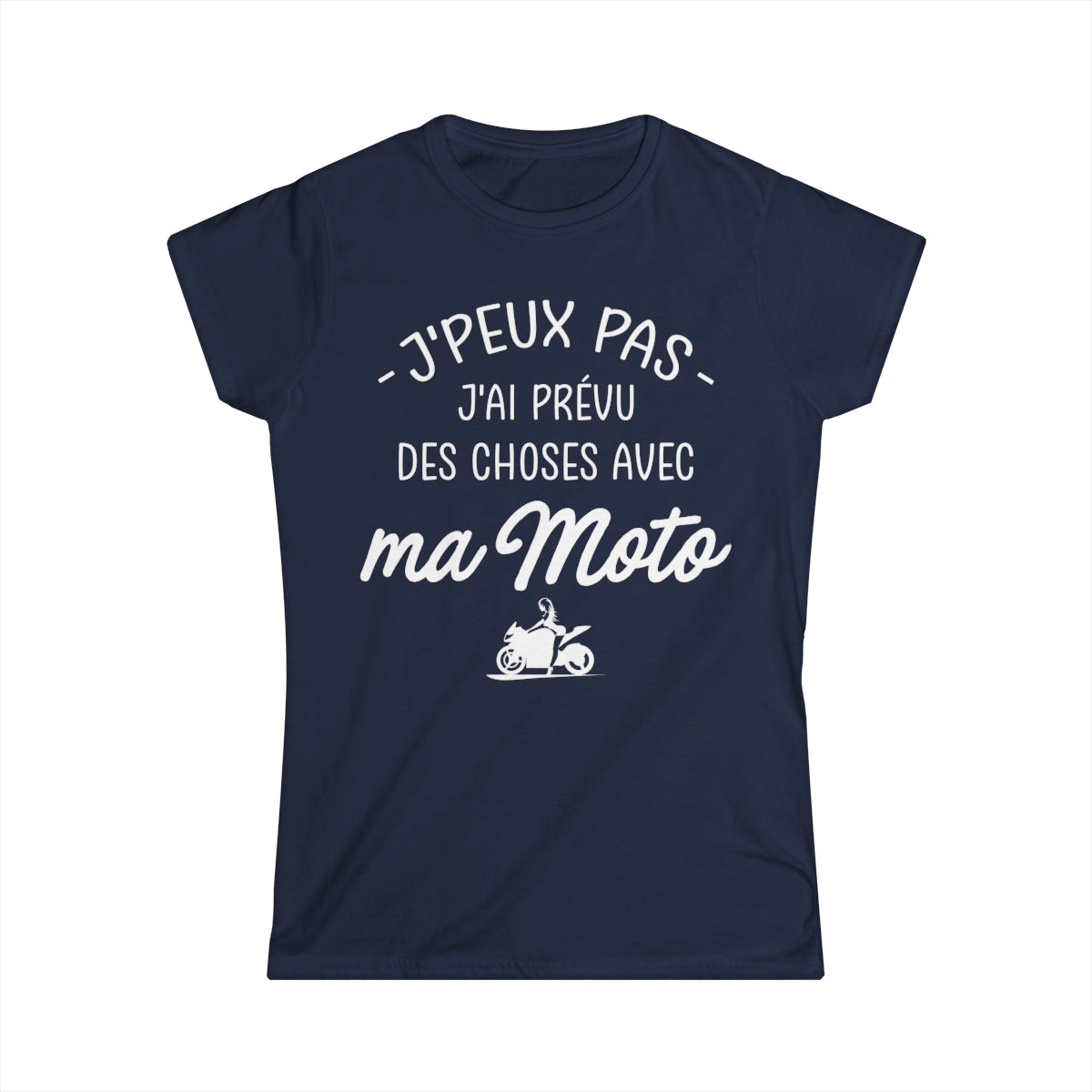 Être une motarde ne m'empêche en rien de croire