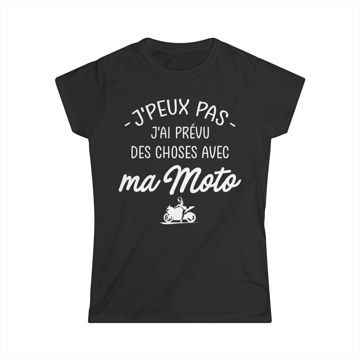 Être une motarde ne m'empêche en rien de croire