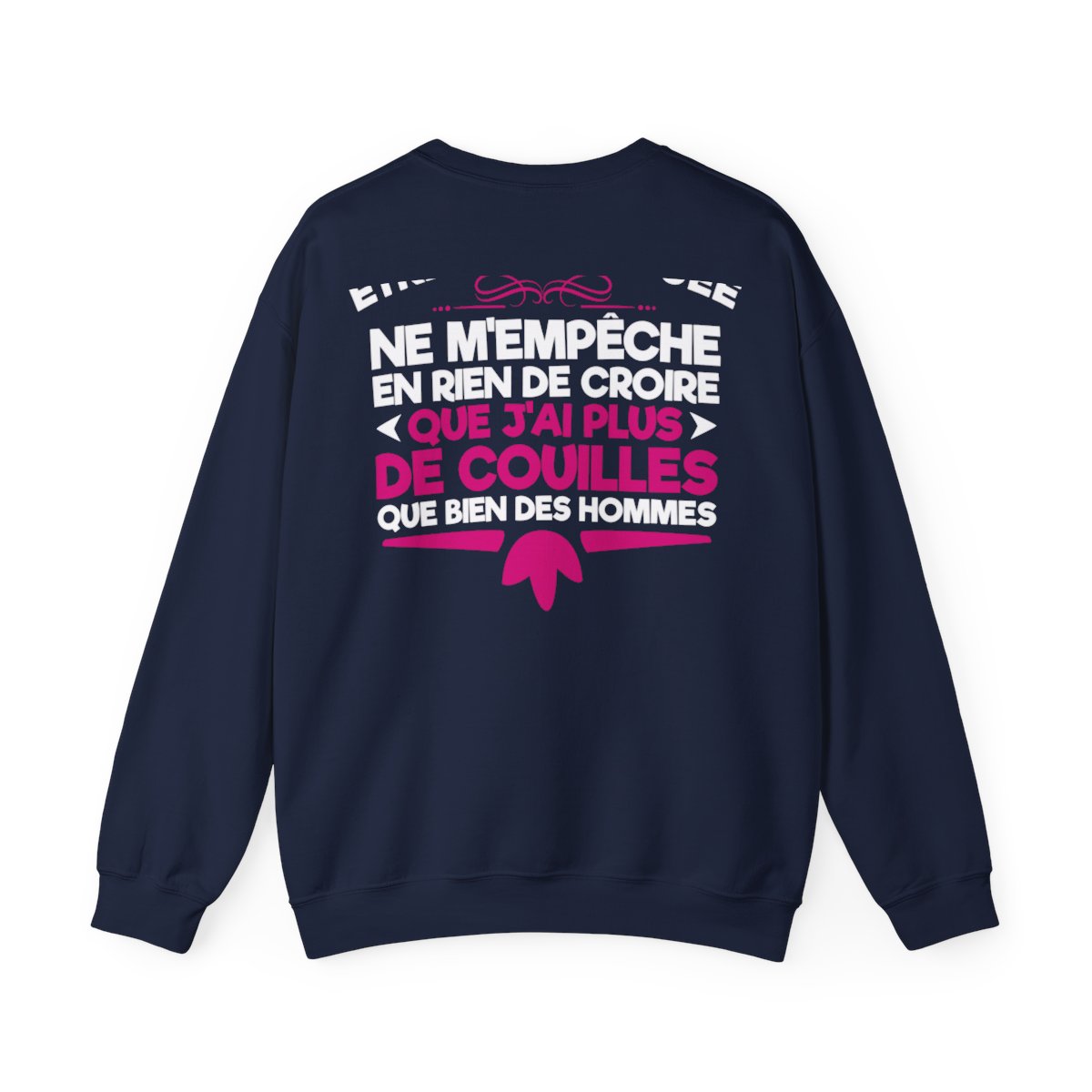 Être une tatouée ne m'empêche en rien de croire que j'ai plus de couilles que bien des hommes