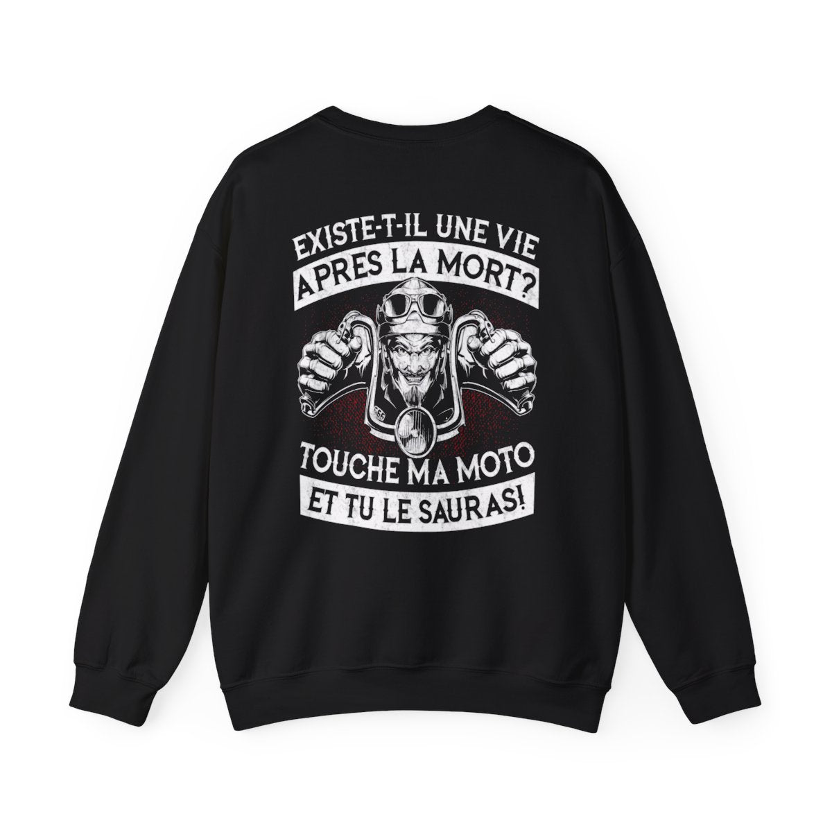 Existe-t-il une vie après la mort ? Touche ma moto et tu le sauras