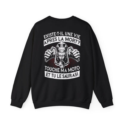 Existe-t-il une vie après la mort ? Touche ma moto et tu le sauras