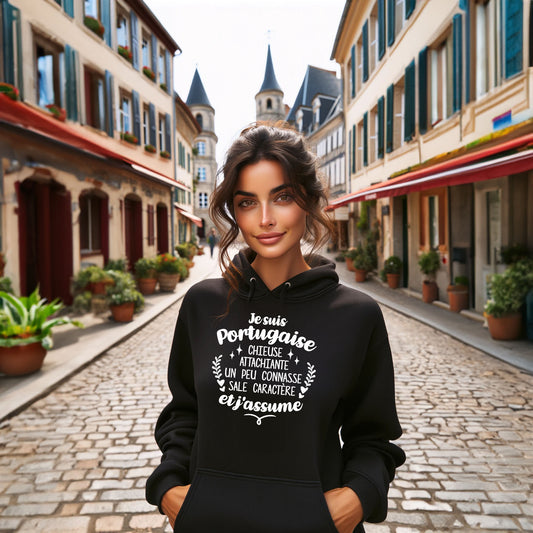 Je suis Portugaise et j'assume