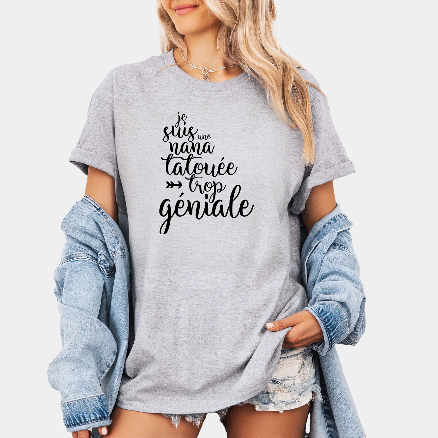 Je suis une nana tatouée trop géniale