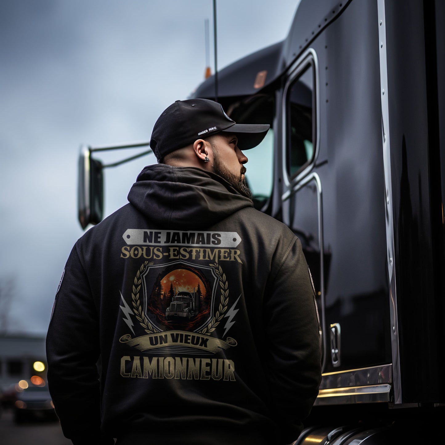 Ne jamais sous-estimer un vieux Camionneur