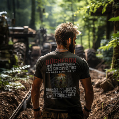 Bûcheron, la précision malgré les doutes