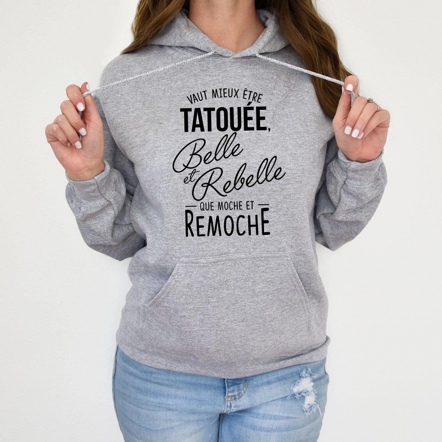 Vaut mieux être tatouée belle et rebelle que moche et remoche